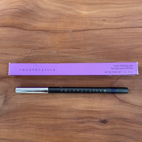 New in Box CHANTECAILLE Luster Glide Eye Liner Pencil VIOLET DAMASK - Picture 1 of 12